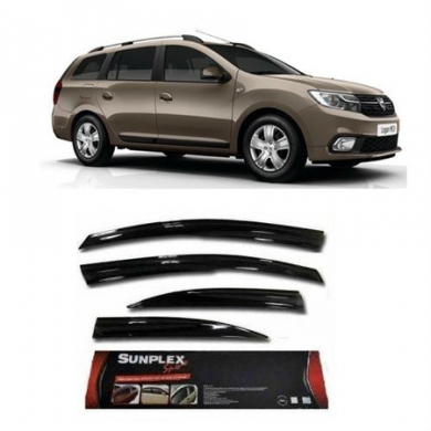 Dacia Logan Mcv 2013-2019 Uyumlu Yedek Parça Sport Style Cam Rüzgarlığı