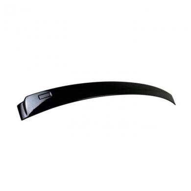 Bmw 3 Serisi E90 2005-2012 Uyumlu Yedek Parça Cam Üstü Spoiler Parlak Siyah