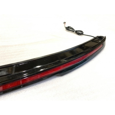 Bmw 3 Serisi 2019+ Uyumlu Yedek Parça G20 Led Spoiler Parlak Siyah