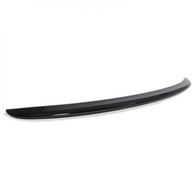 Mercedes W205 C Coupe 2015-2018 Uyumlu Yedek Parça Spoiler Parlak Siyah