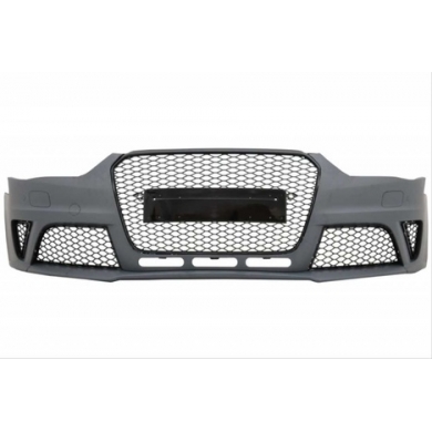 Audi A4 2013-2015 RS4  Uyumlu Yedek Parça Ön Tampon Seti