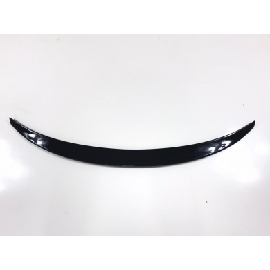 Mercedes W177 2019+ A Sedan Serisi Uyumlu Yedek Parça Spoiler - Piano Black (Parlak Siyah)