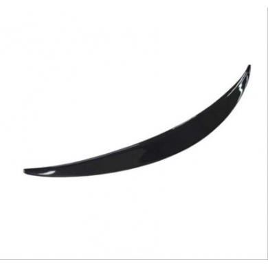 Mercedes W213 E300 2016-2019 Uyumlu Yedek Parça Amg Spoiler Parlak Siyah