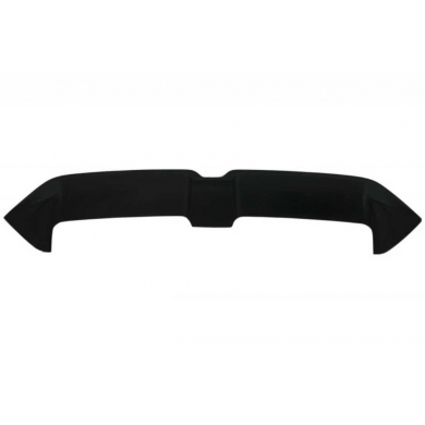 Volkswagen Golf 7 - 7,5 2013-2020 Uyumlu Yedek Parça Oettinger Spoiler (Piano Black)