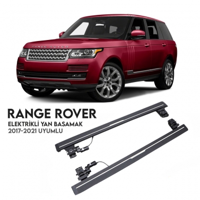 Range Rover 2017-2021 Uyumlu Yedek Parça Elektrikli Yan Basamak