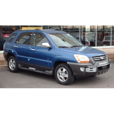 Kia Sportage 2006-2009 Füme Oem Yan Basamak Koruma