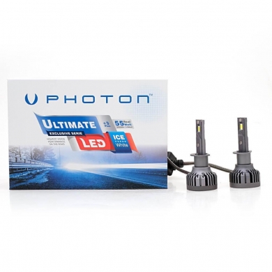 Photon Ultimate H1 Led Headlıght 9500 Lumens 3 Plus