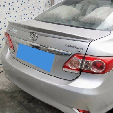 Toyota Corolla 2007-2013 Spoiler (Plastik)