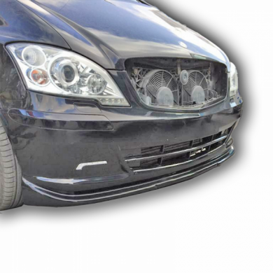 Mercedes Viano 2010 - 2014 Uyumlu Yedek Parça Ön Tampon Eki Boyasız