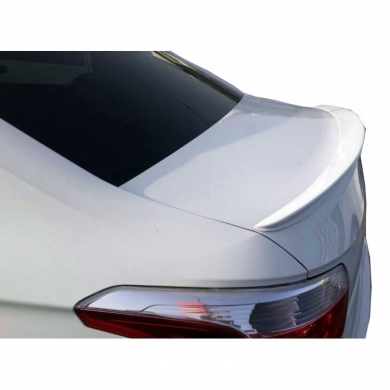 Citroen C-Elysee Uyumlu Yedek Parça  2012 - 2016 Spoiler Plastik Boyasız