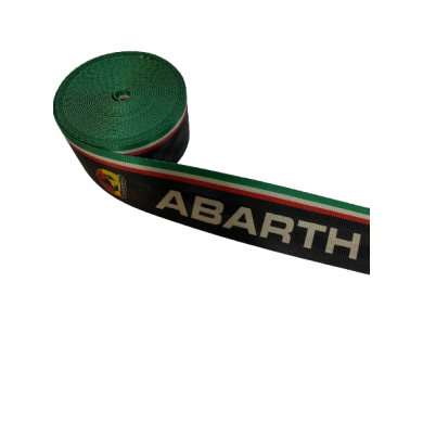 Abarth Logolu Spor Emniyet Kemeri 1 Koltuk 4 Metre