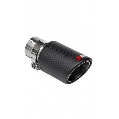 Akrapovic Karbon Egzoz Ucu Rpl Oval Uc 55x75mm