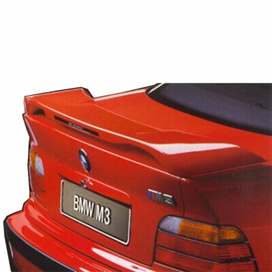 Bmw E36 1992-1998 Zender Spoiler Fiber Boyasız