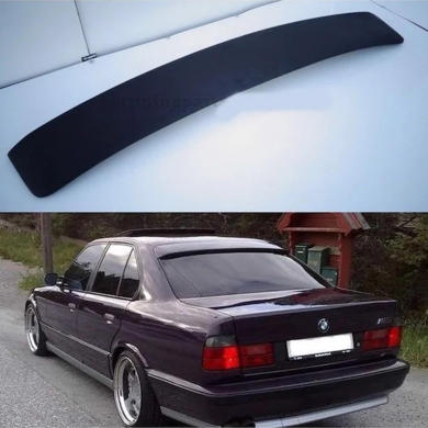 Bmw E34 1988-1996 Cam Üstü Spoiler Fiber Boyasız