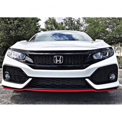Honda Civic Fc5 Uyumlu Yedek Parça 2016 Ve Üzeri Si Ön Panjur Takımı (Bal Petekli)