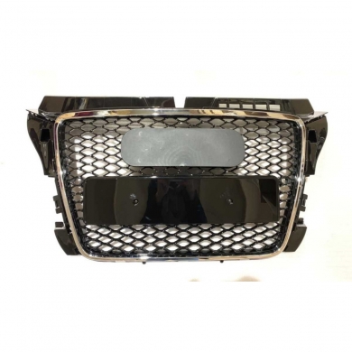 Audi A3 2008-2012 Rs3 Uyumlu Yedek Parça Panjur Krom