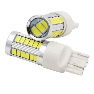 T20 Led Ampul 33 Çipli Çift Duy 12 Volt 1016