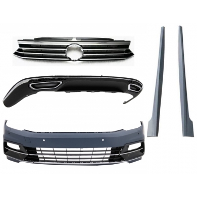 Volkswagen Passat B8 Uyumlu Yedek Parça R Line Body Kit