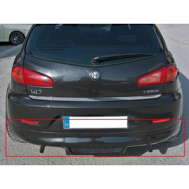 Alfa Romeo 147 Arka Tampon Eki Boyasız