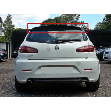 Alfa Romeo 147 Bagaj Spoiler Boyasız