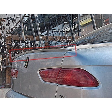 Alfa Romeo 156 İnce Spoiler Boyasız