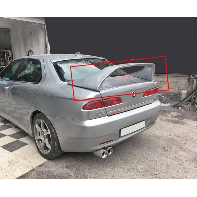 Alfa Romeo 156 Yüksek Spoiler Boyasız