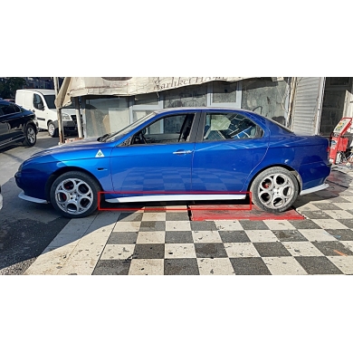 Alfa Romeo 156 Marşpiyel Makyajsız Boyasız