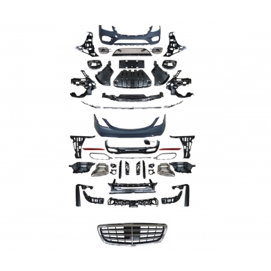 Mercedes W222 S Serisi İçin Uyumlu Yedek Parça S450 Body Kit
