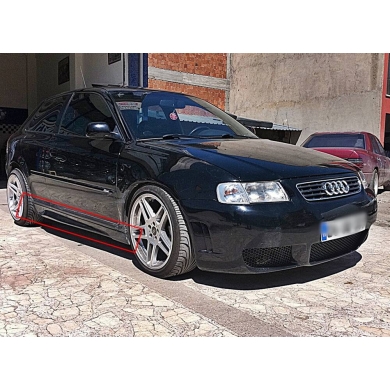 Audi A3 8L Uyumlu Yedek Parça Marşpiyel Takımı Boyasız