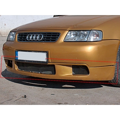Audi A3 Uyumlu Yedek Parça 8L Zender Ön Tampon Eki Boyasız