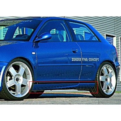Audi A3 Uyumlu Yedek Parça 8L Marşpiyel Takımı Boyasız