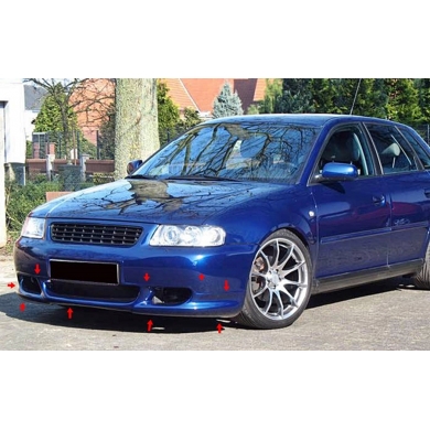 Audi A3 Uyumlu Yedek Parça 8L Ön Tampon Eki