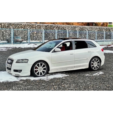 Audi A3 Uyumlu Yedek Parça 4 Kapı Marşpiyel Takımı