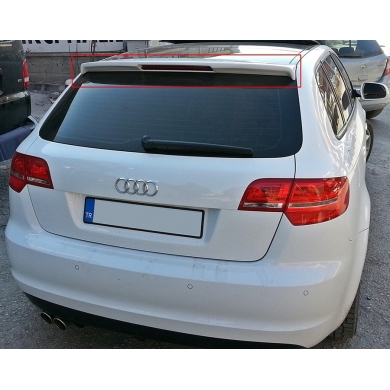 Audi A3 Uyumlu Yedek Parça 4 Kapı Bagaj Üstü Spoiler