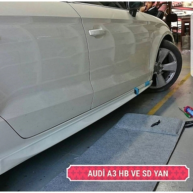 Audi  A3 Sedan Aero Marşpiyel Takımı