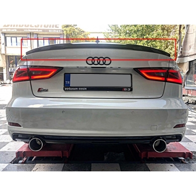 Audi A3 Sedan Yarasa Spoiler