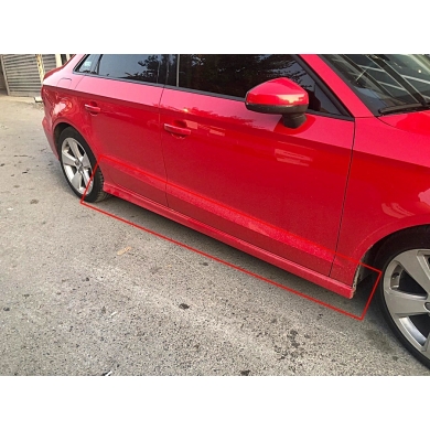 Audi A3 Uyumlu Yedek Parça Sedan Marşpiyel