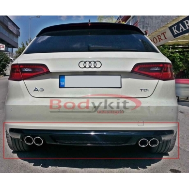 Audi A3 Hb Uyumlu Yedek Parça Difüzör