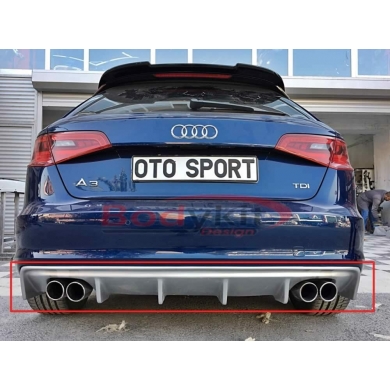 Audi A3 Uyumlu Yedek Parça Difüzör 15-18
