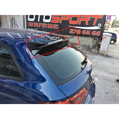 Audi A3 Uyumlu Yedek Parça Anatomik Spoiler