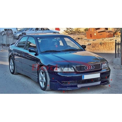 Audi A4 B5 Uyumlu  Yedek Parça Ön Tampon Eki Karlık