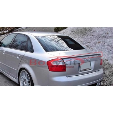 Audi A4 Uyumlu Yedek Parça Bagaj Spoiler