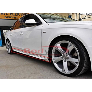 Audi A4 B8 S Line Uyumlu Yedek Parça Marşpiyel Takımı