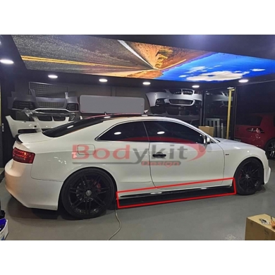 Audi A5 Sline Uyumlu Yedek Parça İnce Marşpiyel Takımı