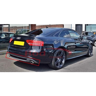 Audi A5 Uyumlu Yedek Parça Coupe Difüzör