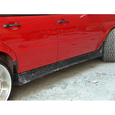 Audi 80 Uyumlu Yedek Parça Kulaklı Marşpiyel Takımı