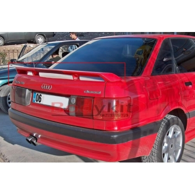Audi 80 Uyumlu Yedek Parça  Yumurta Kasa Işıklı Bagaj Spoiler