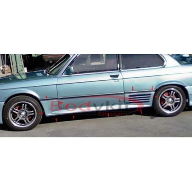 Bmw E21 Uyumlu Yedek Parça Geniş Marşpiyel