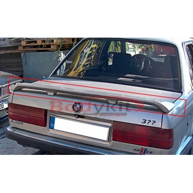 Bmw E30 Uyumlu Yedek Parça Ayaklı Bagaj Spoiler