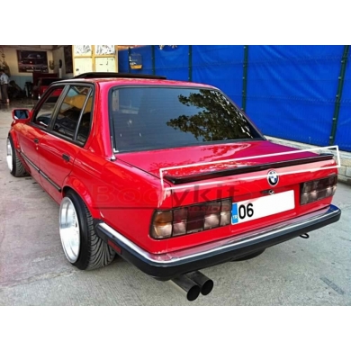 Bmw E30 Uyumlu Yedek Parça İnce Spoiler